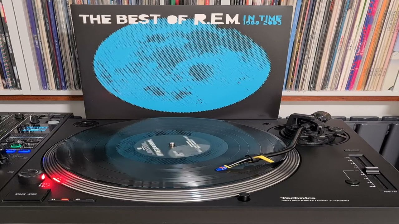 R.E.M. - The Sidewinder Sleeps Tonite (1993)