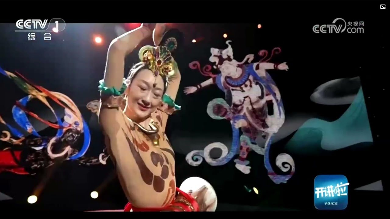 敦煌伎乐舞 飞天舞蹈