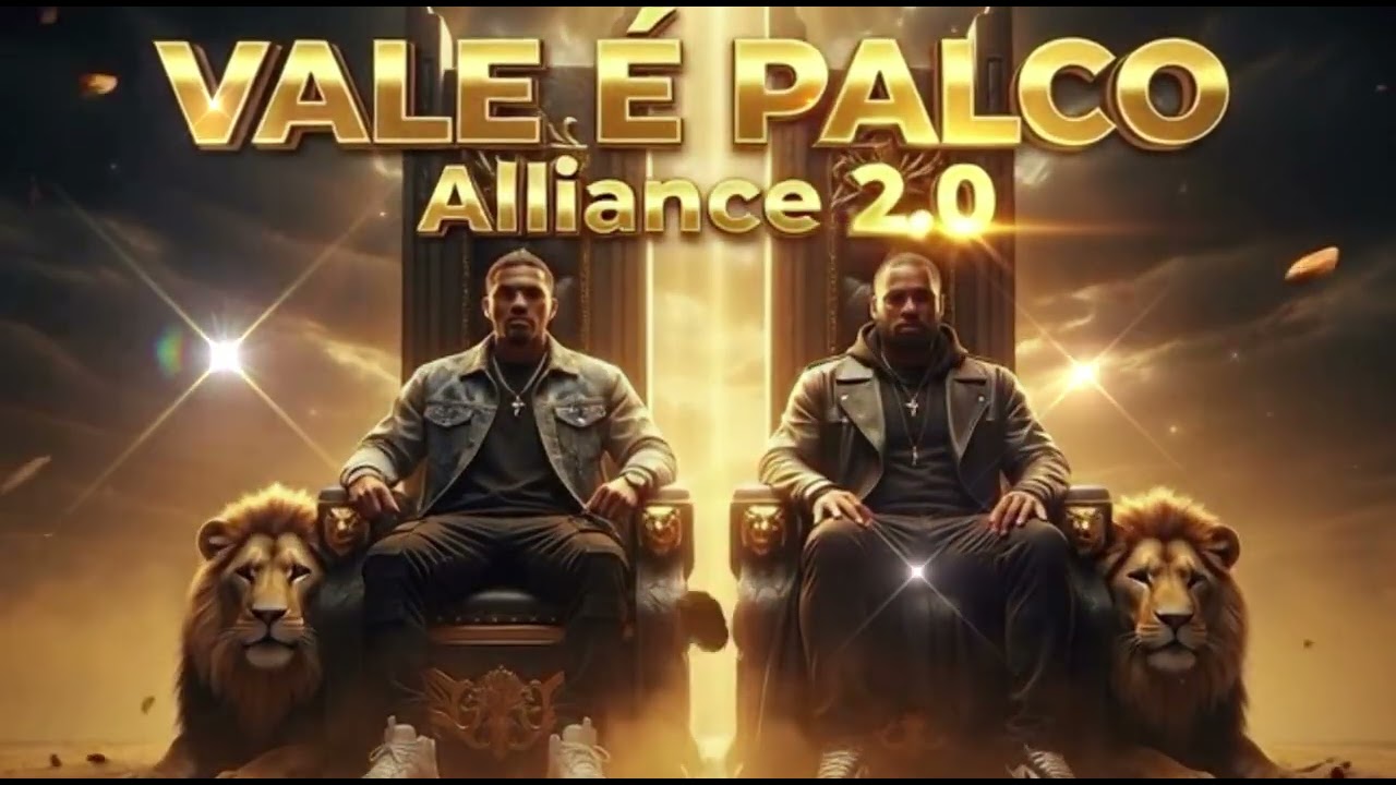 Vale é Palco (Aliança 2.0) – Trap Gospel 2026