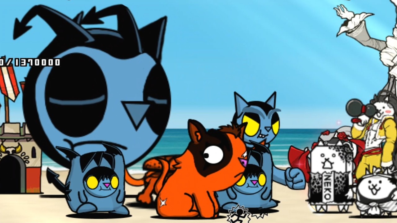 Lifetime Reception - The Battle Cats (Custom Stage)