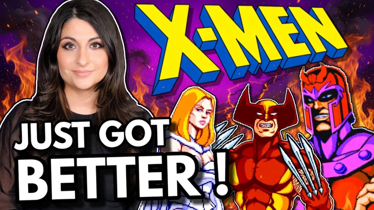 X-Men Arcade Just Got Even Better !! - Marvel Maximum Collection