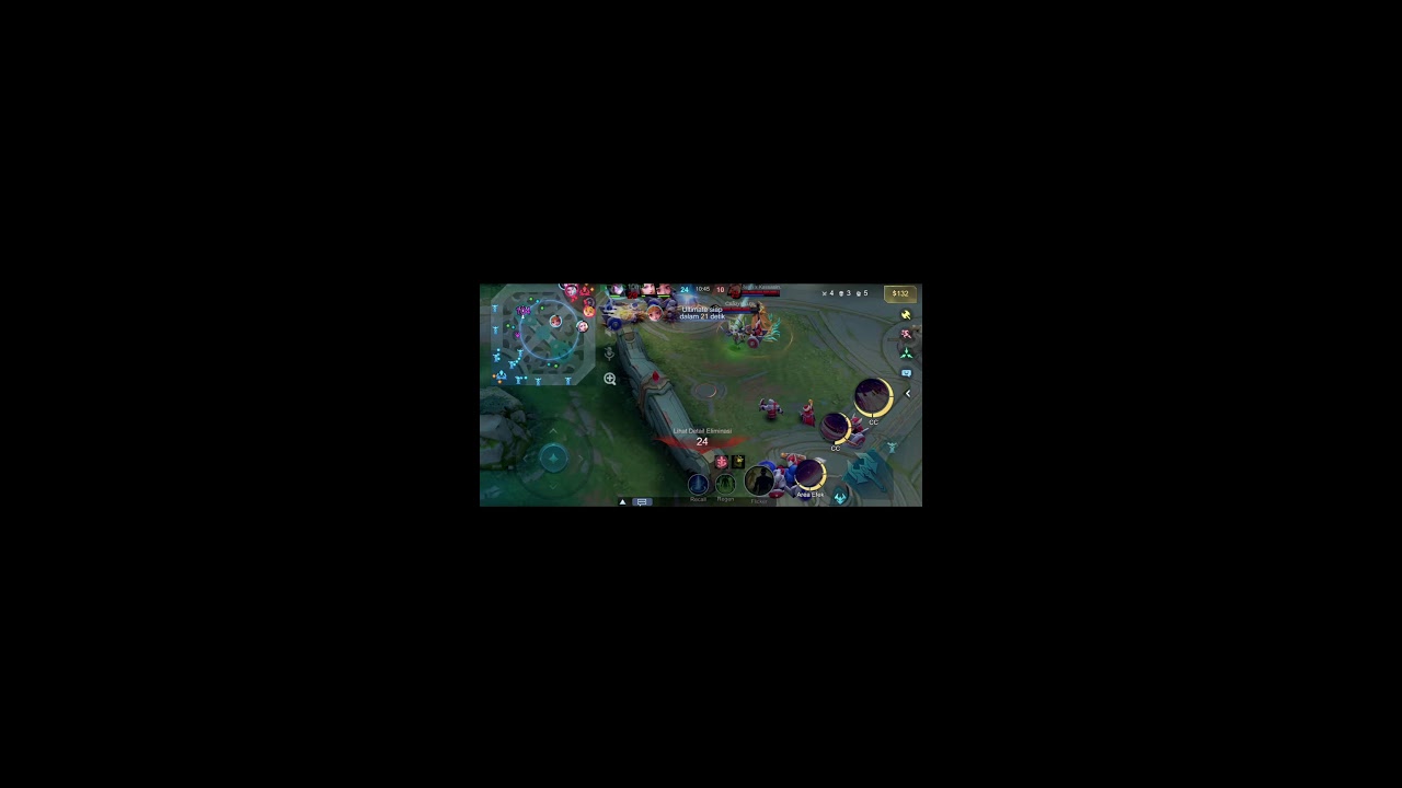 tes, sekalian coba push rank