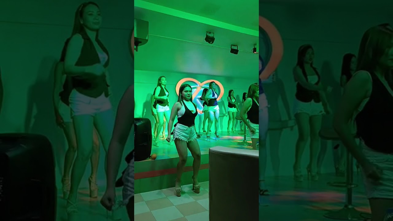 【🇵🇭MANILA ロマンスKTV】新しいダンスも途中からあるのでまだ慣れてません😆　#フィリピン #マニラ #マラテ #海外 #海外旅行 #ktv #ダンス #dance #dancer #美女 