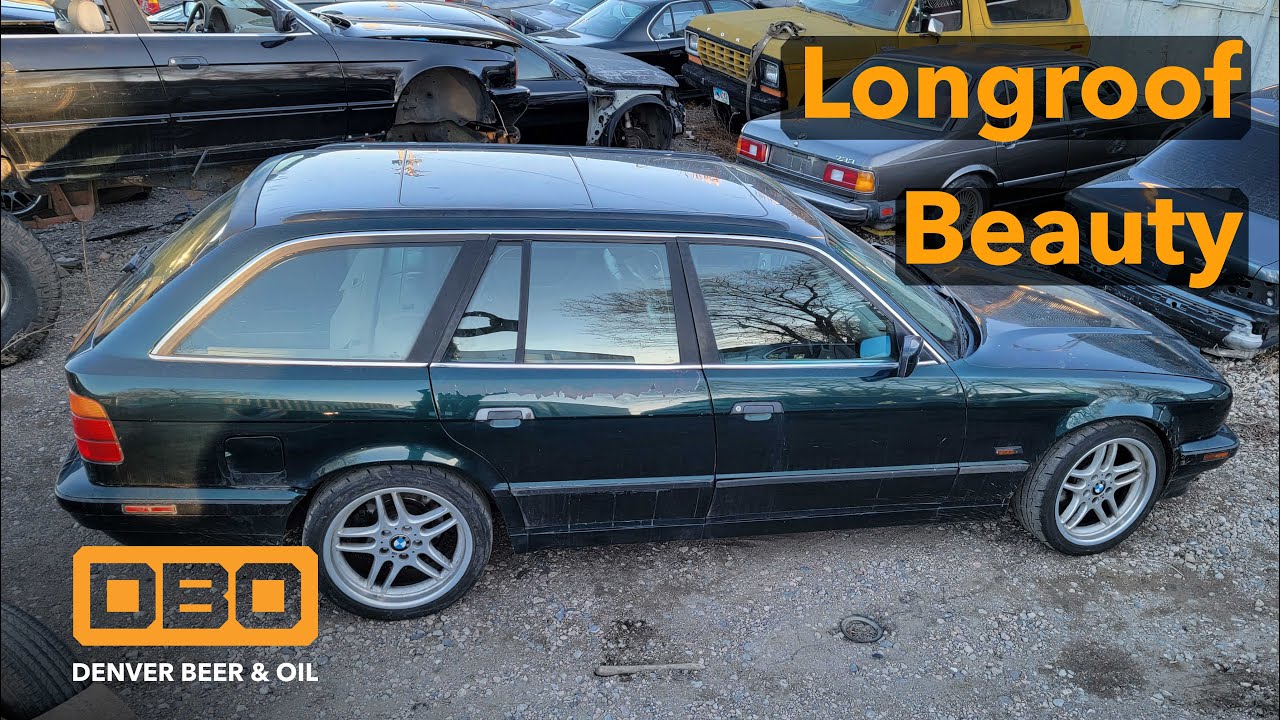 I Got Another E34 Touring, Too Good To Pass Up