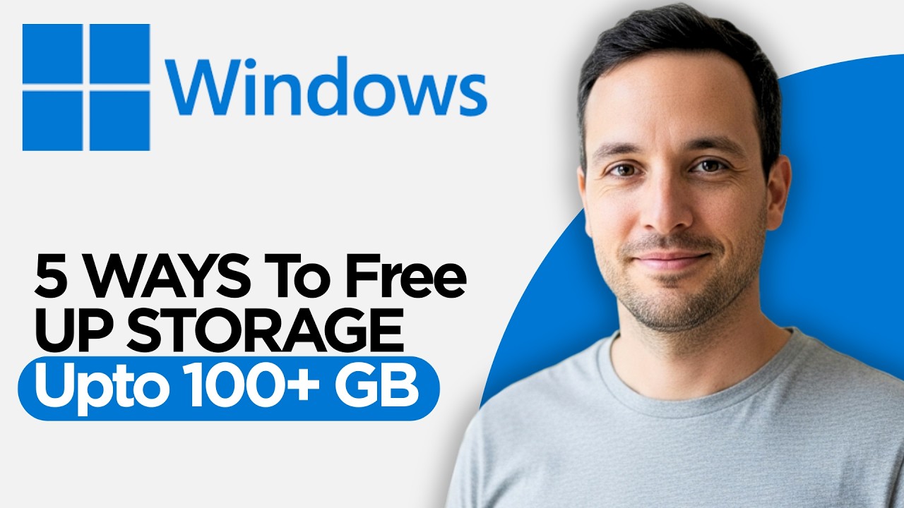 5 способов освободить место в памяти Windows 10 и 11 &mdash; до 100+ ГБ (пошаговое руководство 2026 года)