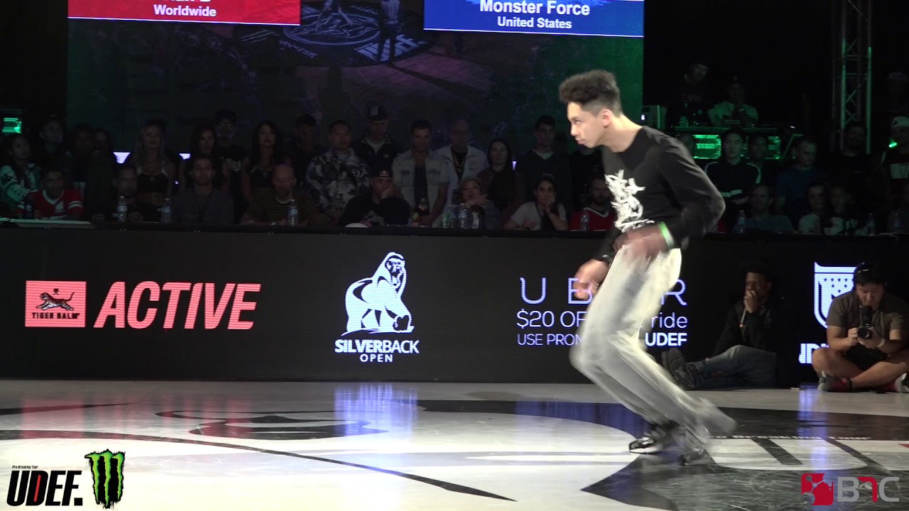 Menno/Hong 10/Vero Vs Monster Force - 3 V 3 Top 8 - Silverback Open 2018 - Pro Breaking Tour - BNC