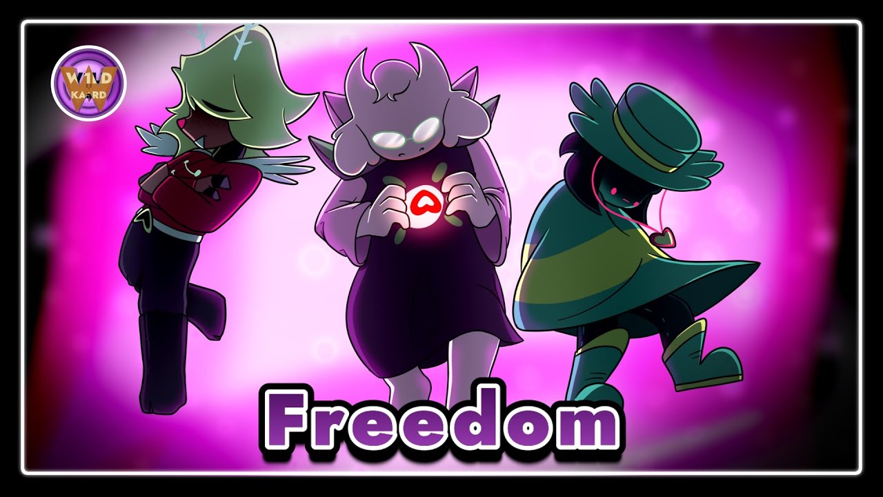 Freedom - Cover | Deltarune Chapter Rewritten