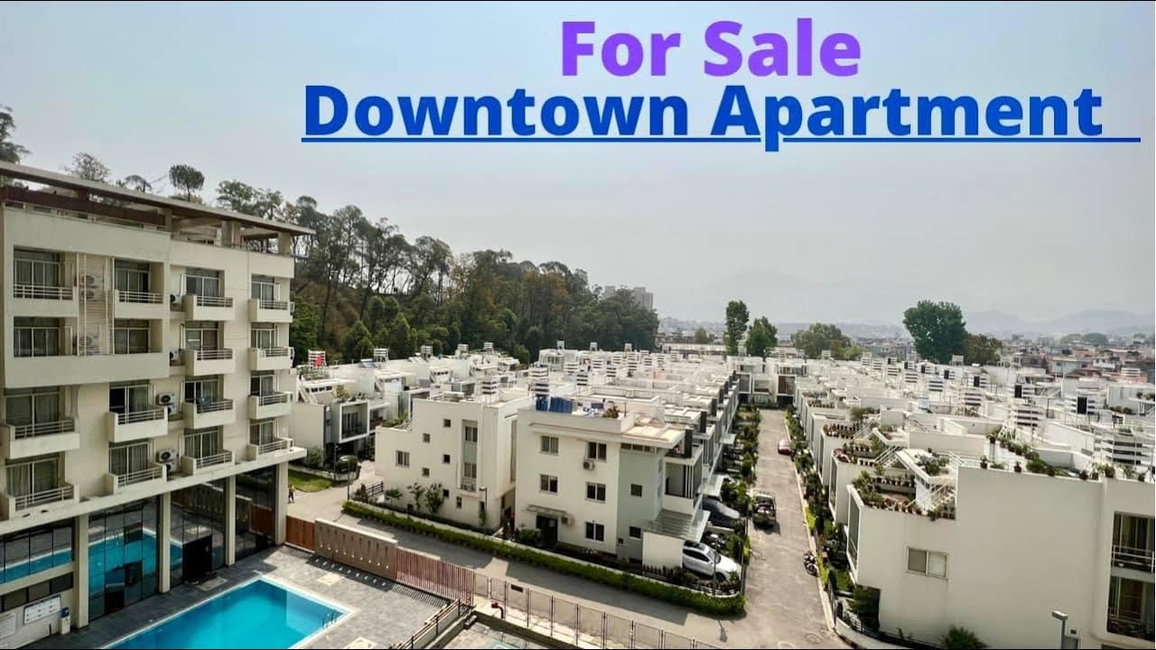 Luxury Fully Furnished Flat On Sale At Downtown Apartment Dhapakhel Lalitpur. ||SaraSewa.com||