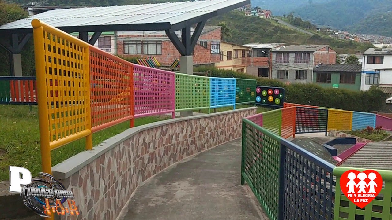Colegio Fe y Alegría la Paz - Manizales Colombia