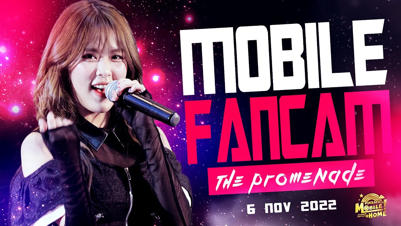 【FanCam Focus 】Mobile BNK48 l The Promenade, 6 November 2022 (4K 60fps)