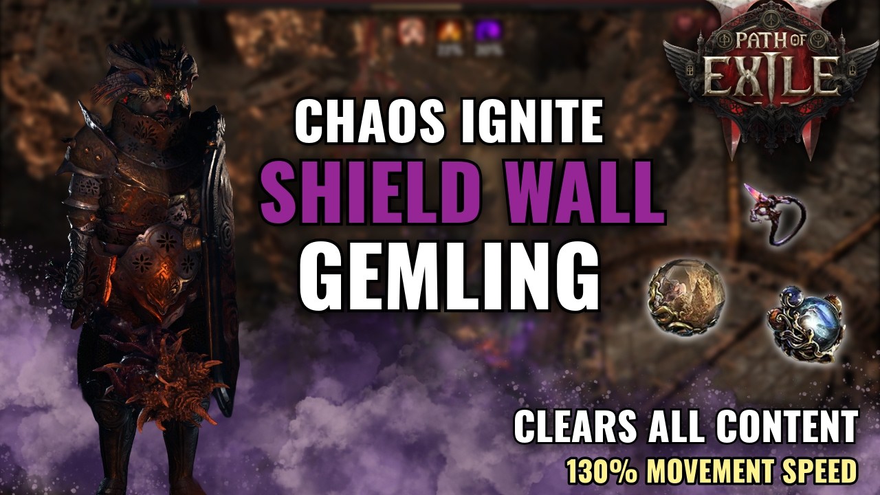 This Gemling Build MELTS Juiced Content - High End Version 0.5.5 PoE2