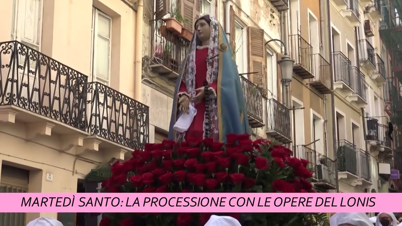 MARTEDÌ SANTO A CAGLIARI: LA PROCESSIONE DEI MISTERI NEL CUORE DI STAMPACE (14-04-2025)