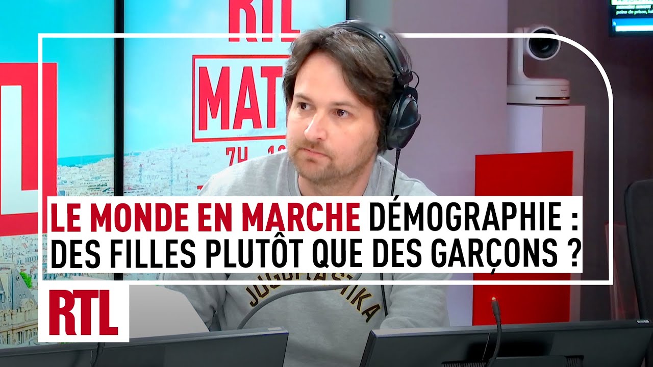 Le Monde en Marche : démographie, des filles plutôt que des garçons ?