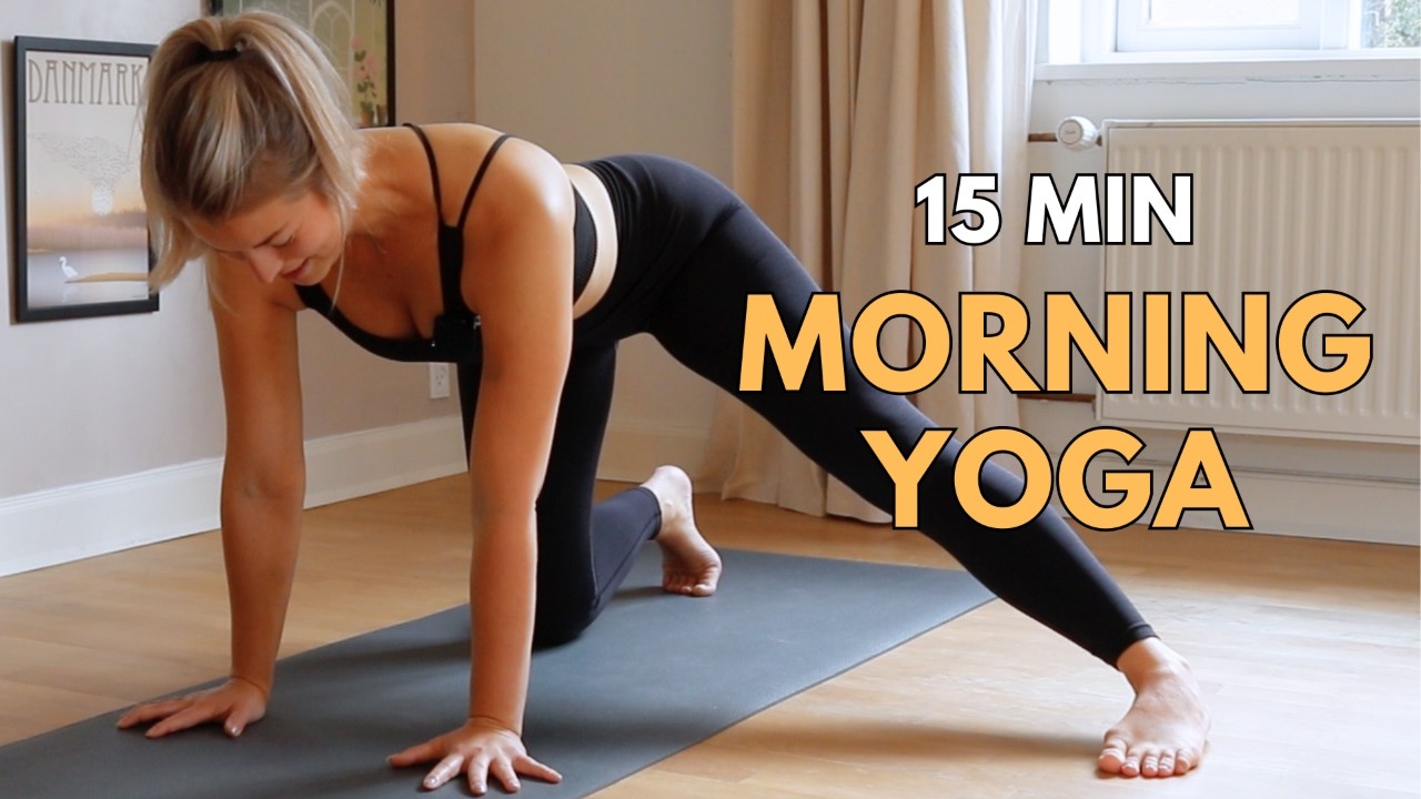 15 min energising morning yoga | everyday yoga routine