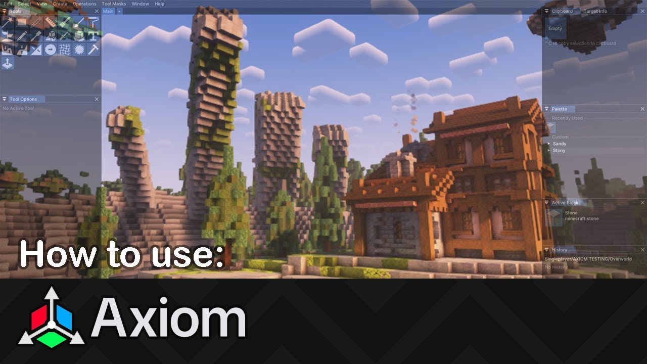 How to get Started With The Axiom Mod!
