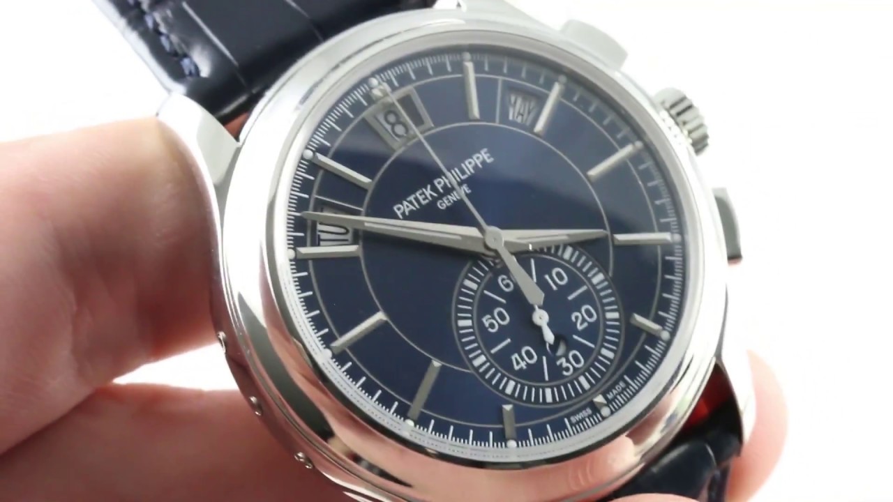 Patek Philippe Annual Calendar 5905P-001 - Platinum Blue Dial Hands-On Review & Features Overview