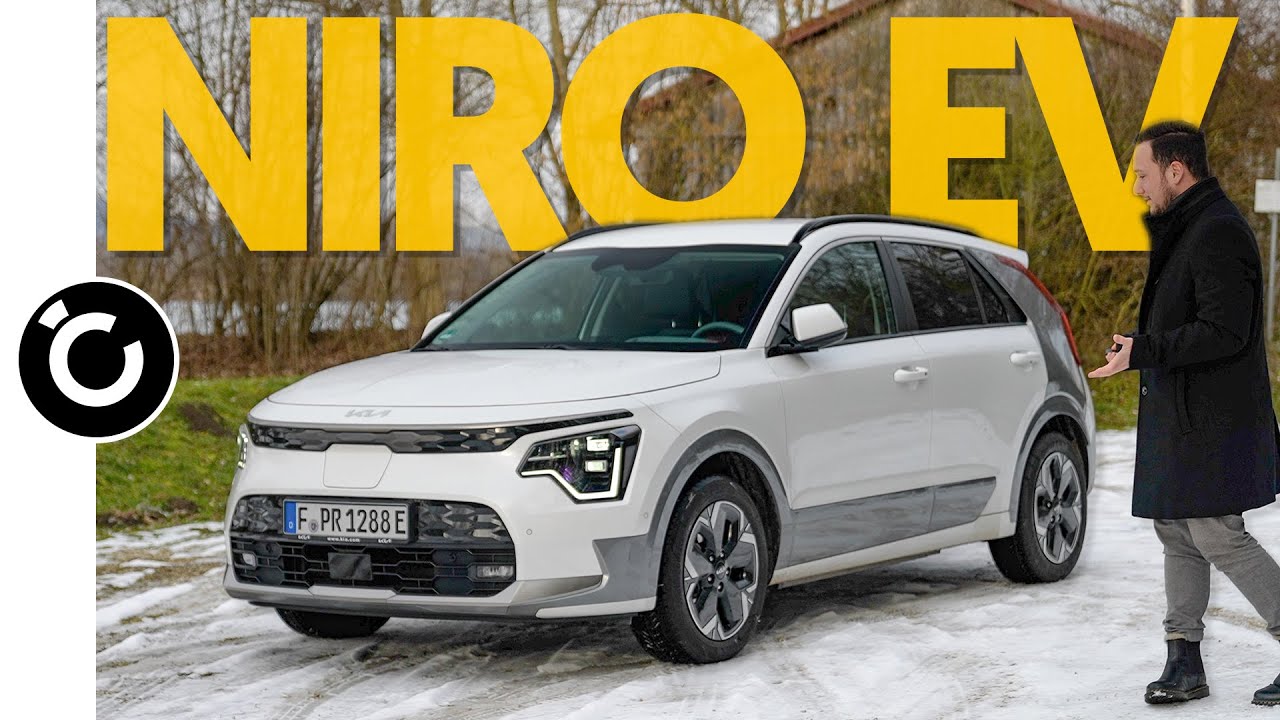 KIA Niro EV Alltagstest - 
