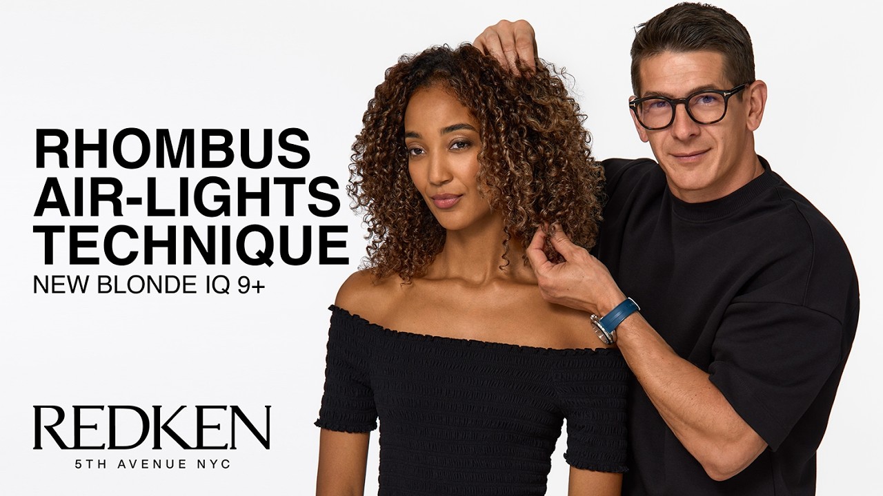 Danilo Bozic's Rhombus Air-Lights Technique with New Blonde IQ 9+