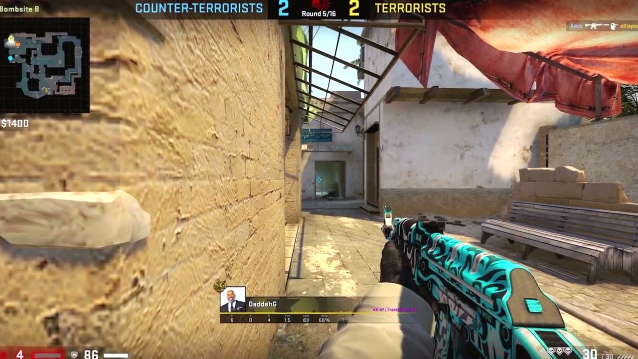 Gio the In-Game Leader - CSGO