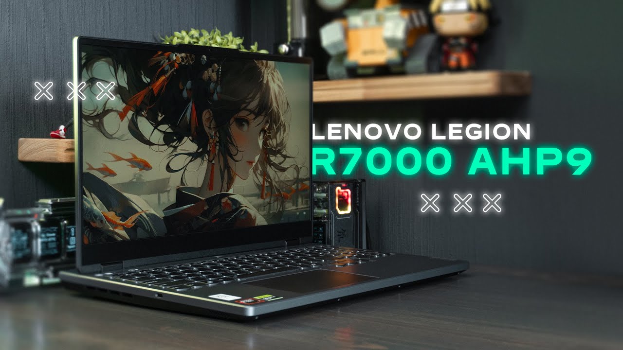 Рвет Продажи ?🔥  Игровой Ноутбук Lenovo R7000 AHP9 8745H 4060 16 512G