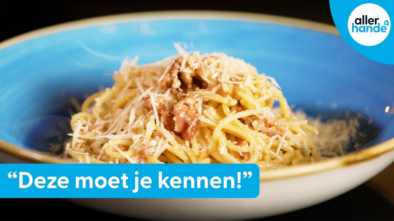 PASTA CARBONARA recept: de romige pasta uit Itali&euml; | Allerhande