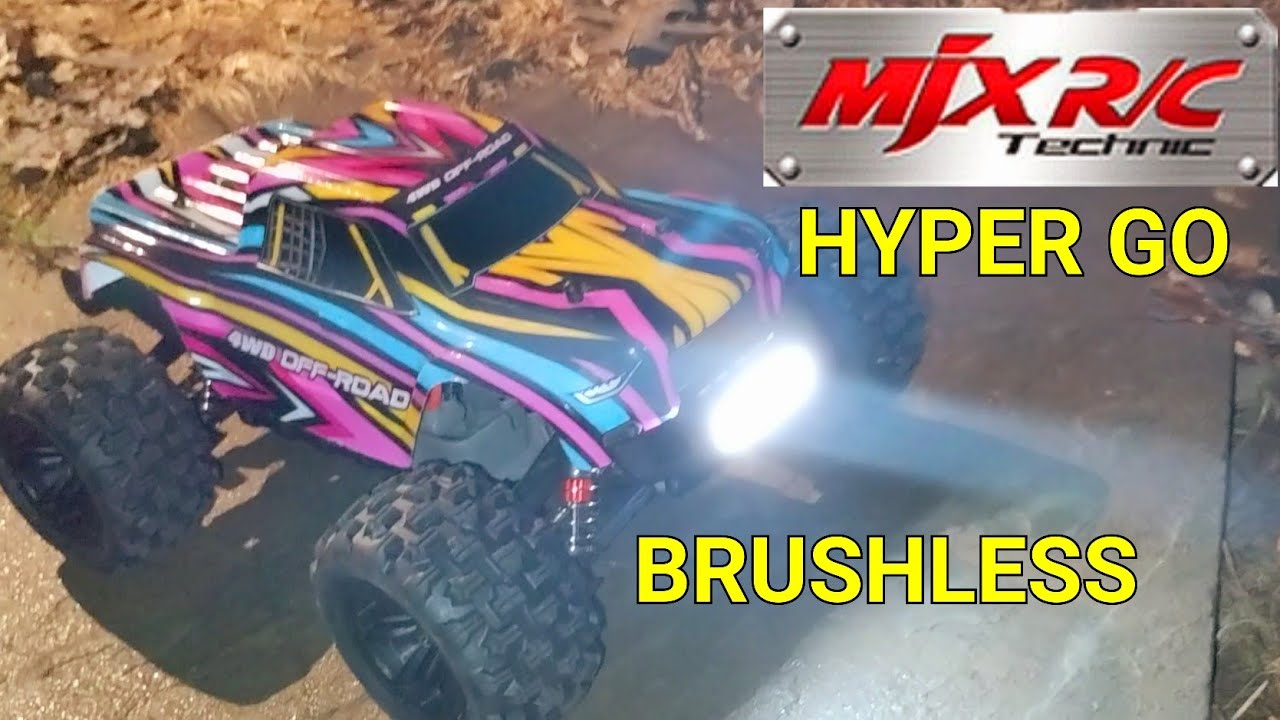 MJX HYPER GO Brushless RC 3s