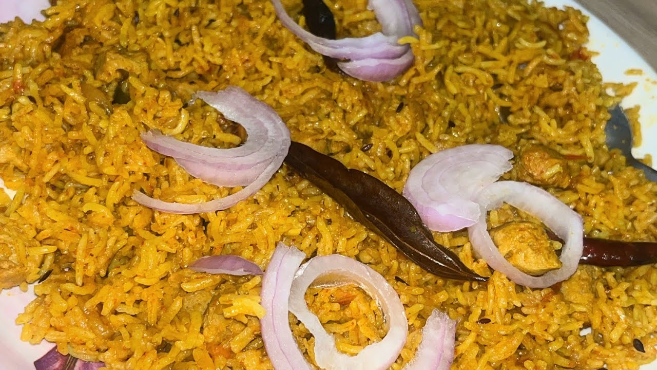 Desi style veg Soyabean Biryaniii😋||  pure Desi style || Swaad aisa ki muhh me paani aa jaaye....😋😋