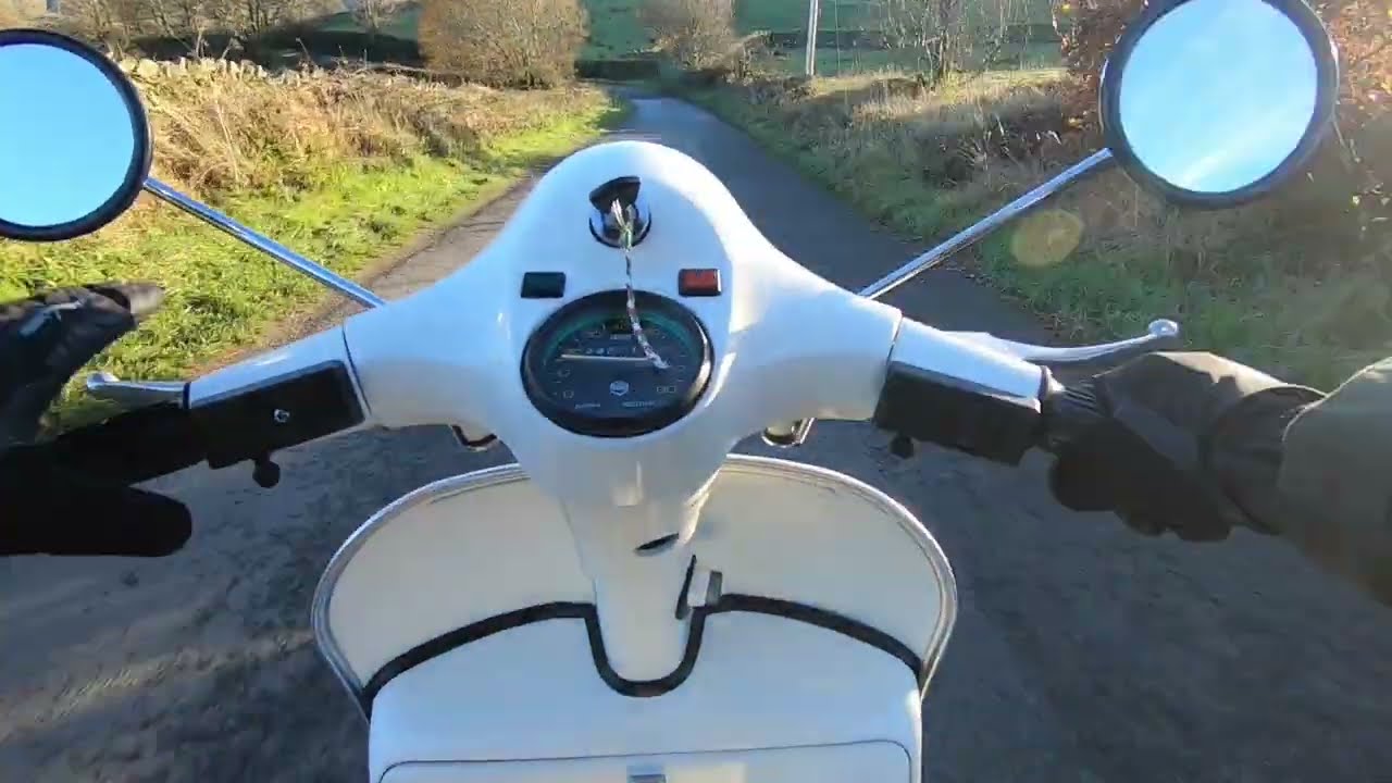Vespa P200E restoration Part 19 - Final episode