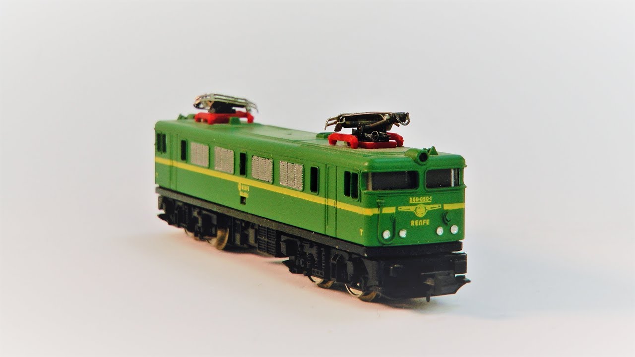 Mitsubishi 269 ver. RENFE (Ibertren)