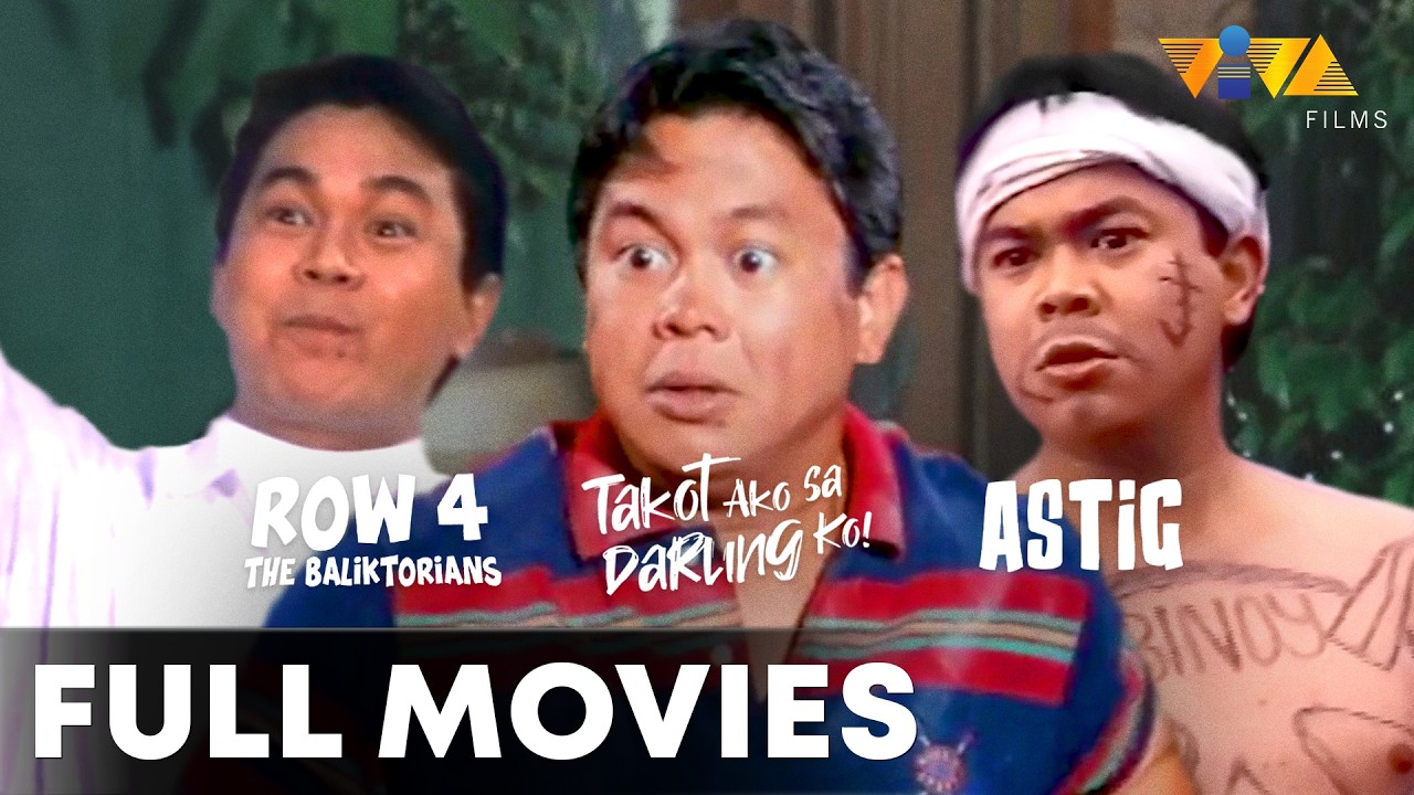 Row 4 Baliktorians, Takot Ako Sa Darling Ko, & Astig | VIVA MOVIE MARATHON