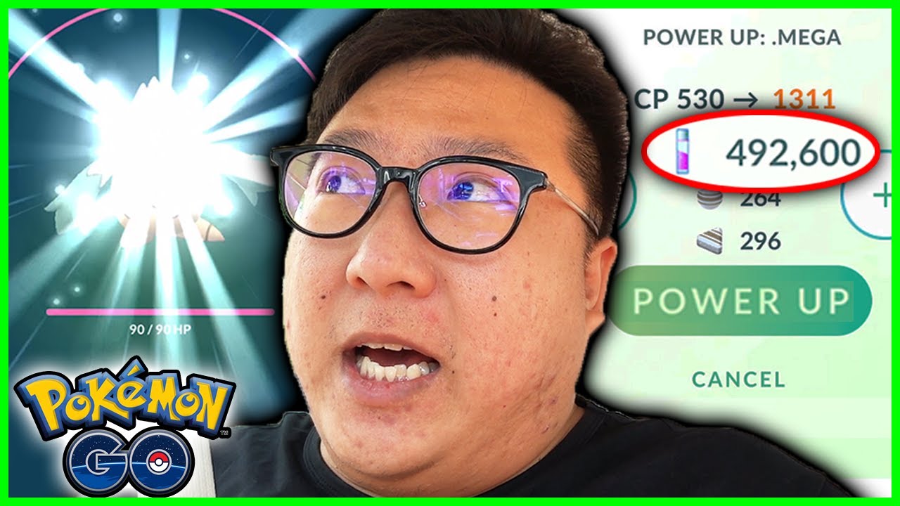 I GAINED 500,000 STARDUST AND MAXED THIS POKEMON TO LEVEL 50 IN POKEMON GO