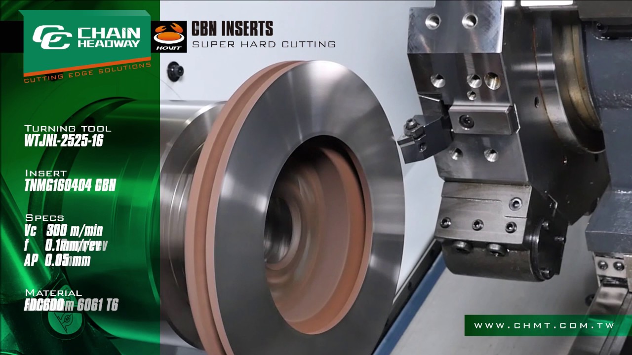 KOVIT PCD and CBN turning inserts