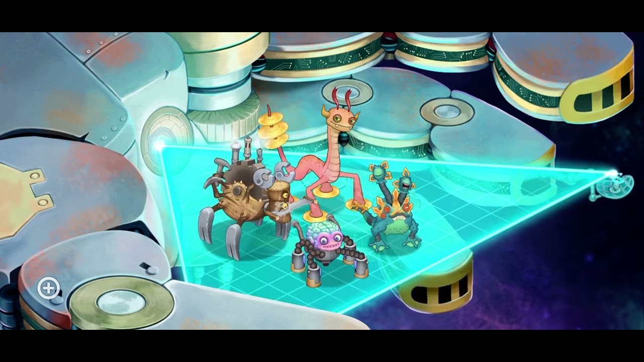 Mech islet Percussion My Singing Monsters 