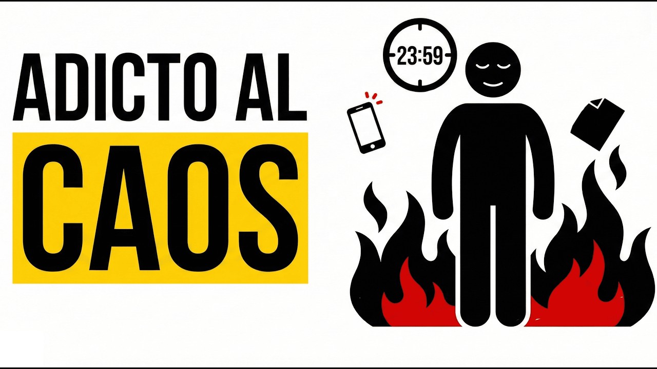 Por Qué Algunas Personas NECESITAN el Caos Para Funcionar