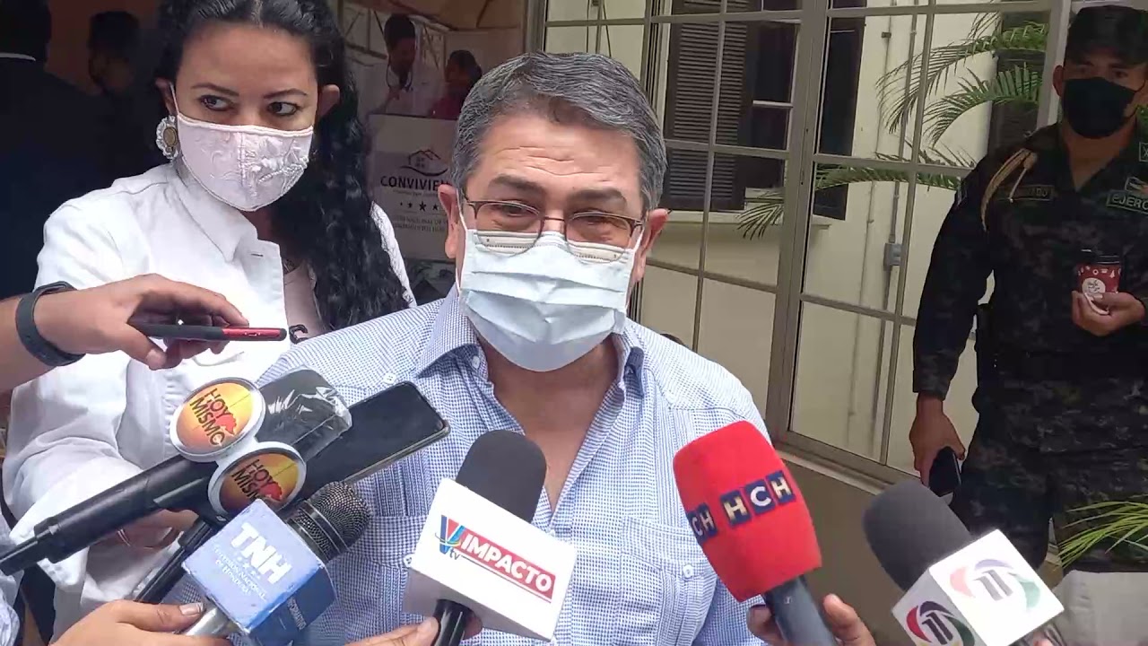 Entrevista del Presidente después del evento en Convivienda 18 nov 21