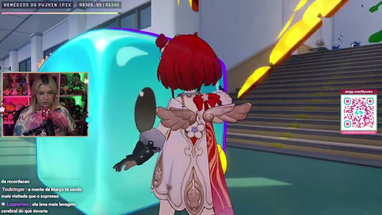 Riyuuka jogando Honkai: Star Rail ~ATT 4.0 PLANALCADIA~ #279