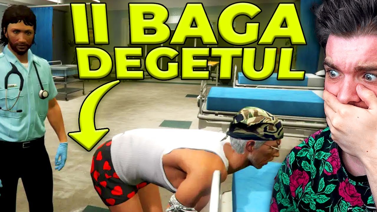 MOMENTE AMUZANTE IN GTA 5 (2)