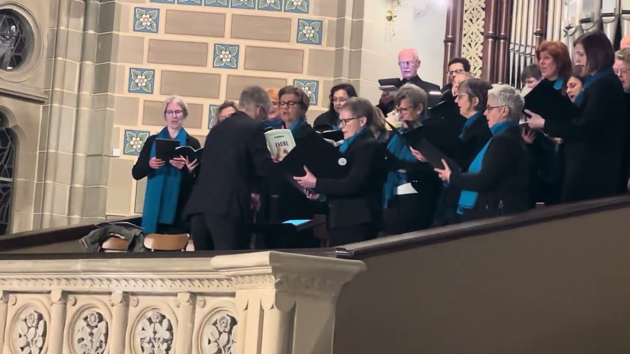 Fauré Requiem - Libera me - HSC - Hauptkirche Rheydt