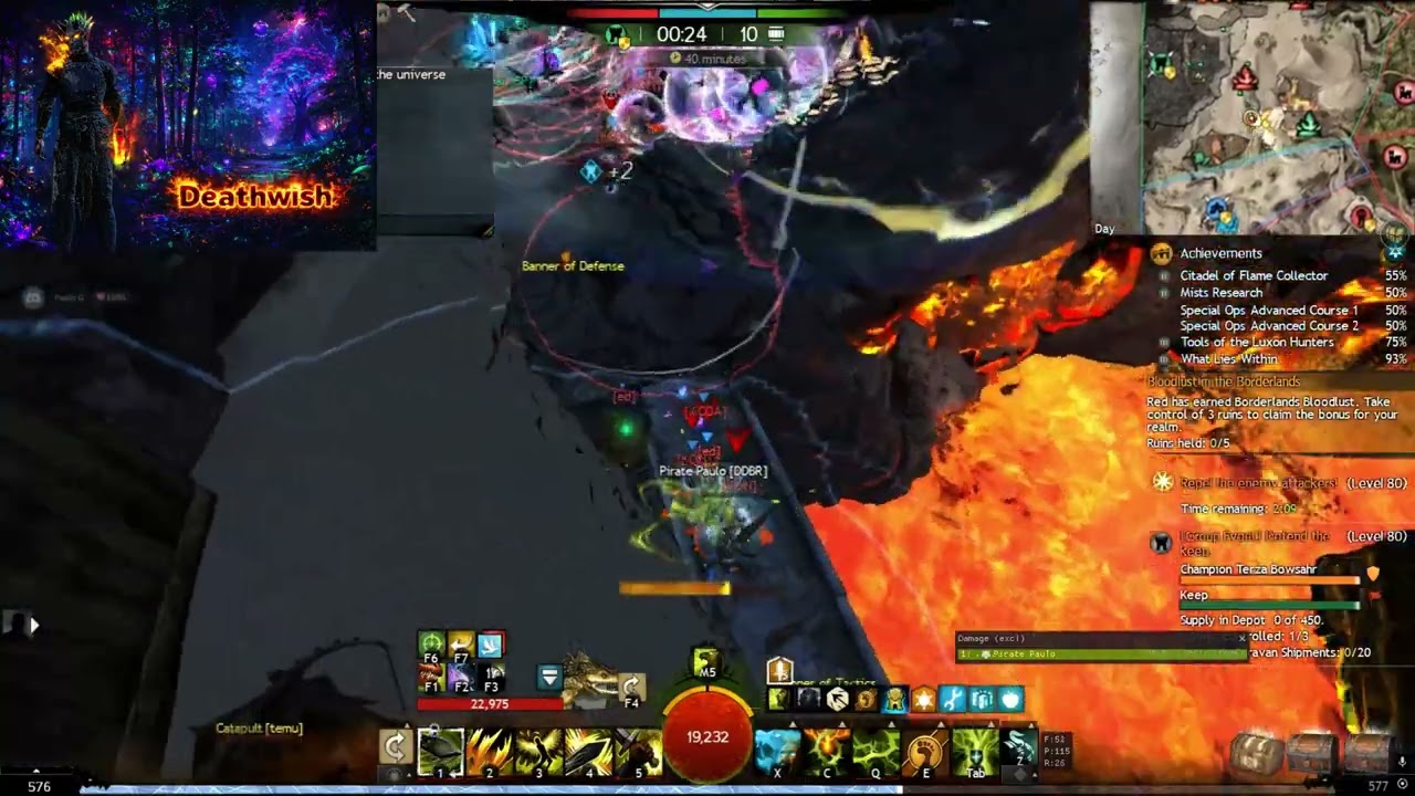 Against All Odds | Power Untamed Roaming (Spear & Longbow) | Guild Wars 2 WvW 1vX