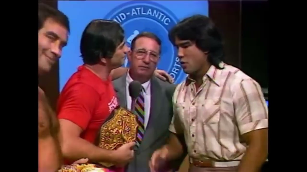 The Brisco Brothers Heel Turn. Mid-Atlantic 1983