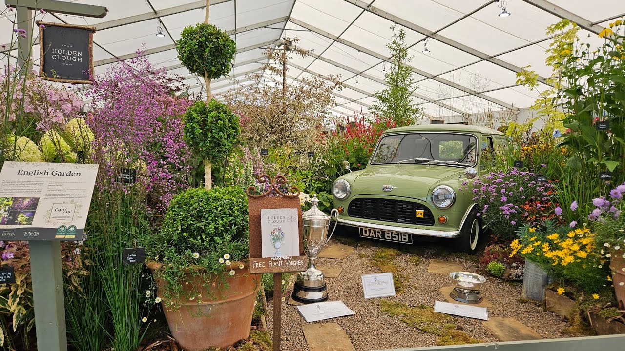 My visit to Southport Flower Show, August 2025. #gardening #floristry #daysout 