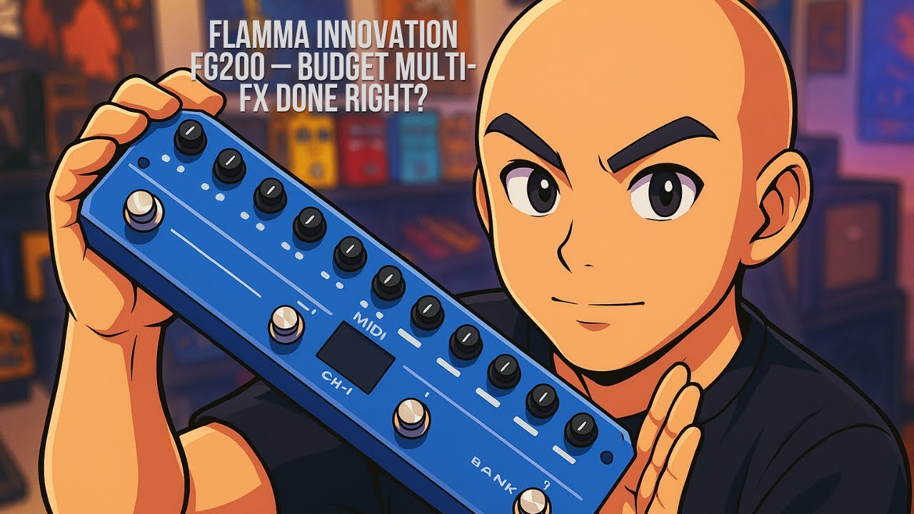 Flamma FG200 – Budget Multi-FX Done Right?