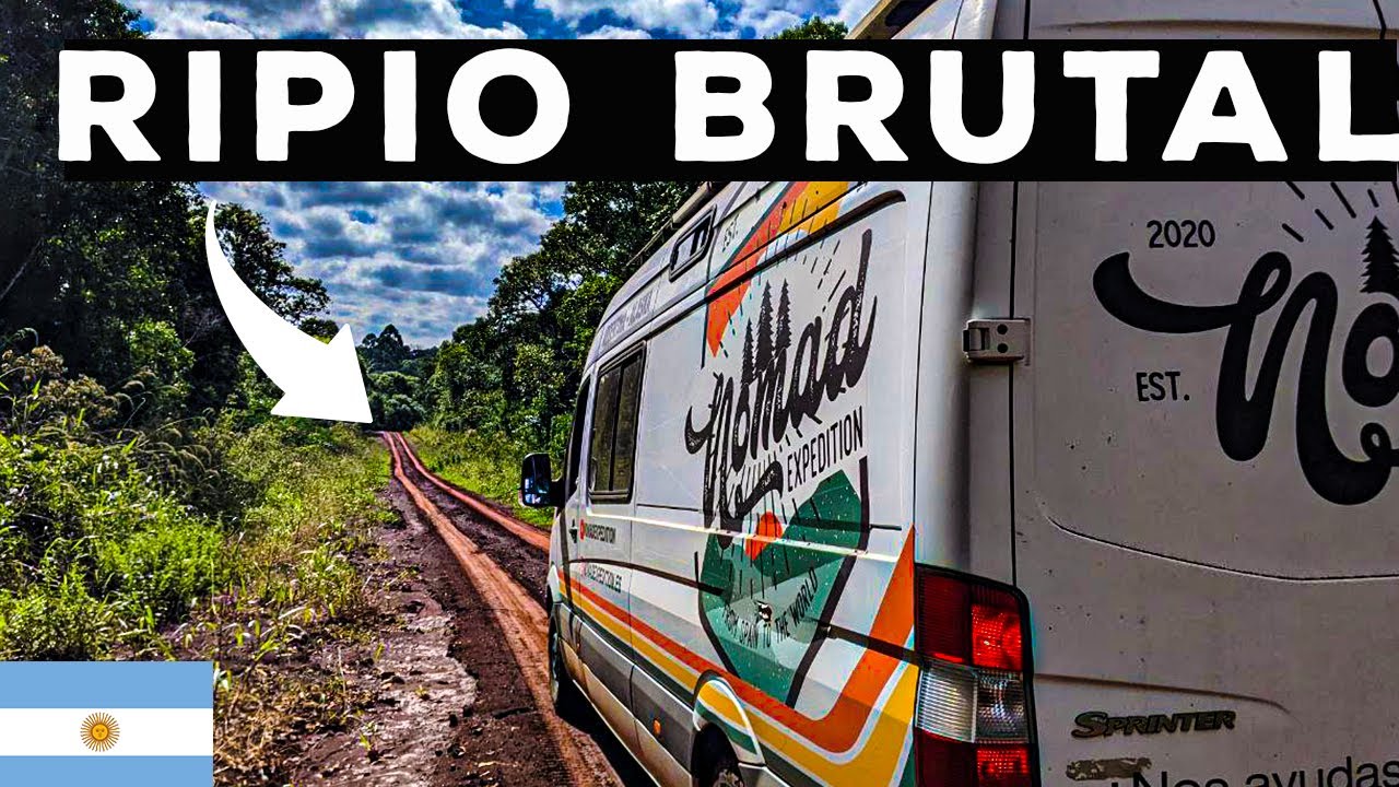 ⚠️ LA RUTA MÁS DIFÍCIL de Misiones 👉¿QUÉ PASARÁ? Así es la Ruta 21