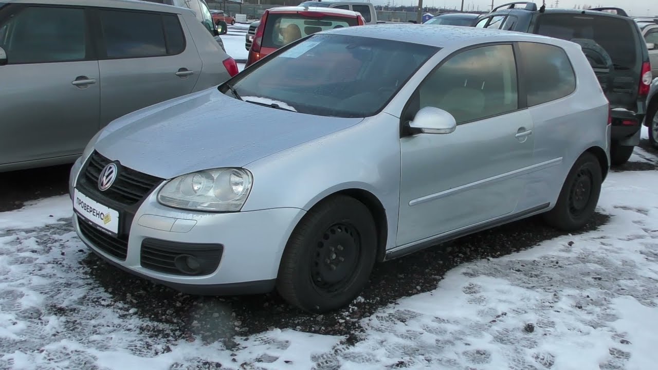 Дикие цены за не понятно что! VW Golf 5 за 500тр