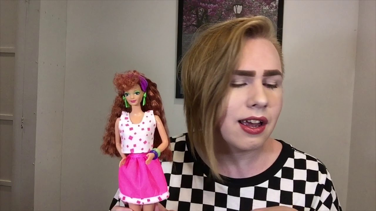 Various Late-80s Barbie Fashions (1988-1989) - Doll Review