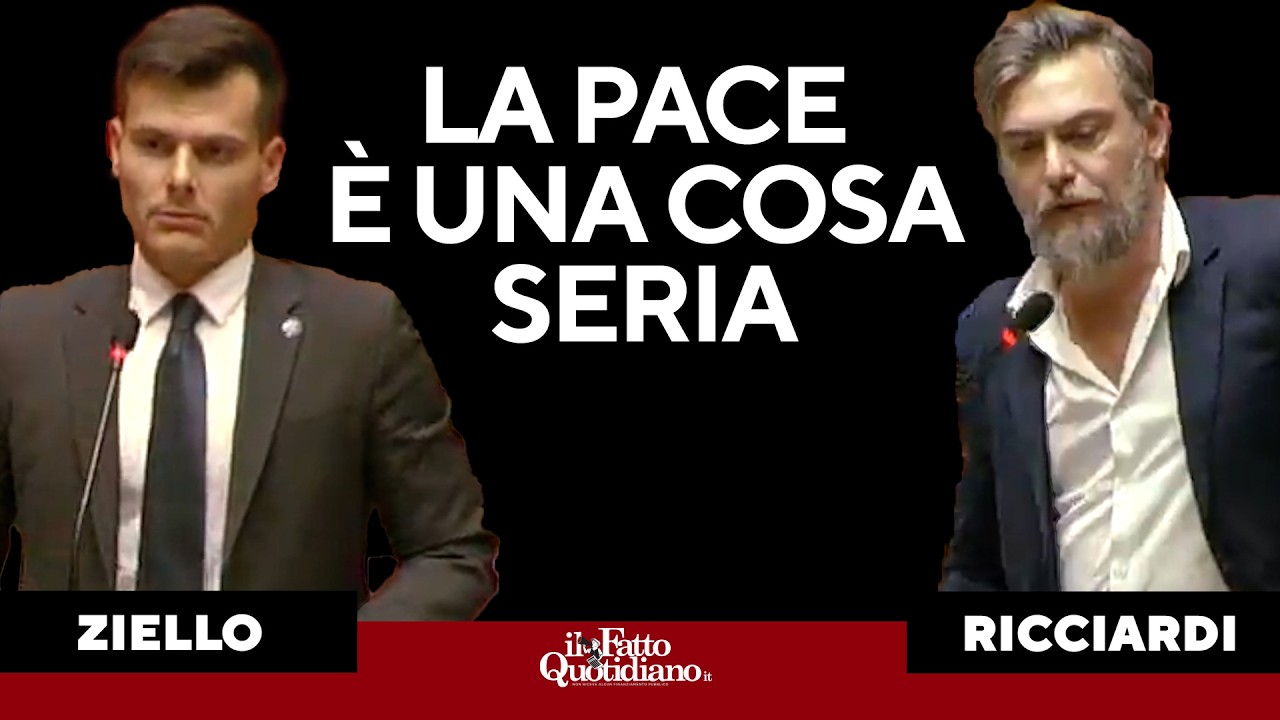 Ricciardi contro i deputati di Vannacci: 