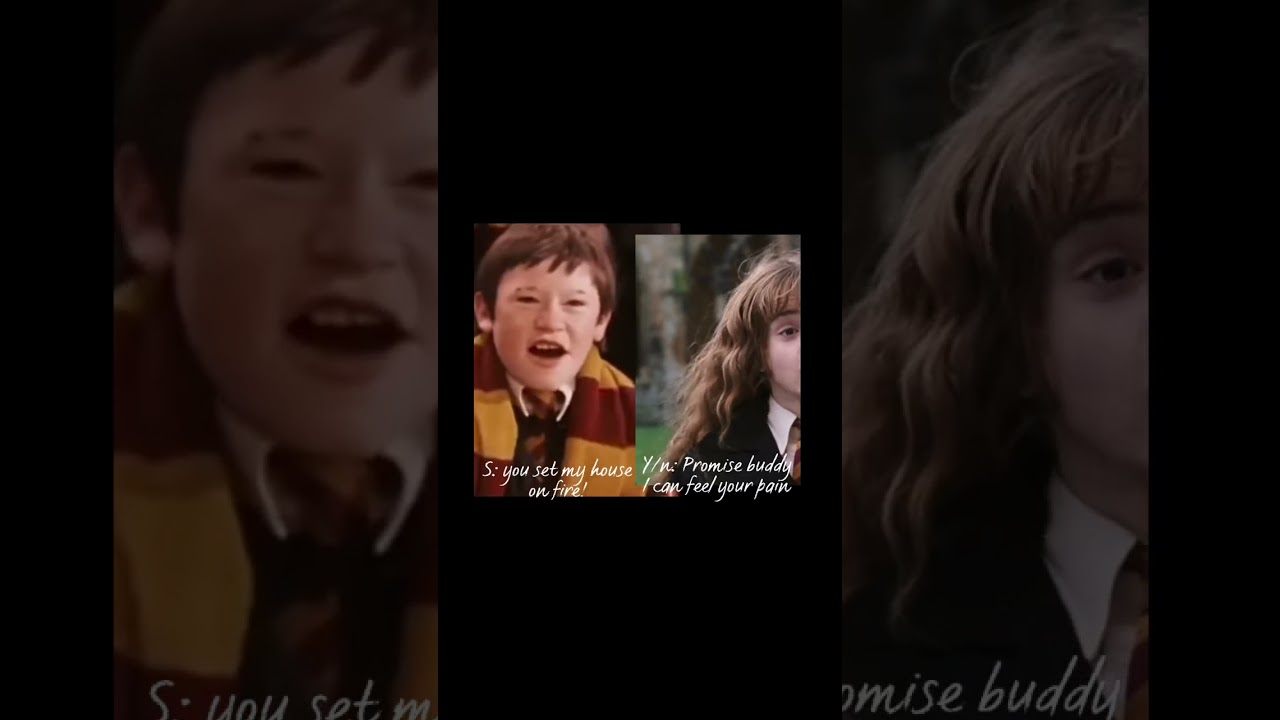 Y/n isn’t innocent their true colours show after they get sorted into Slytherin #viral#harrypotter