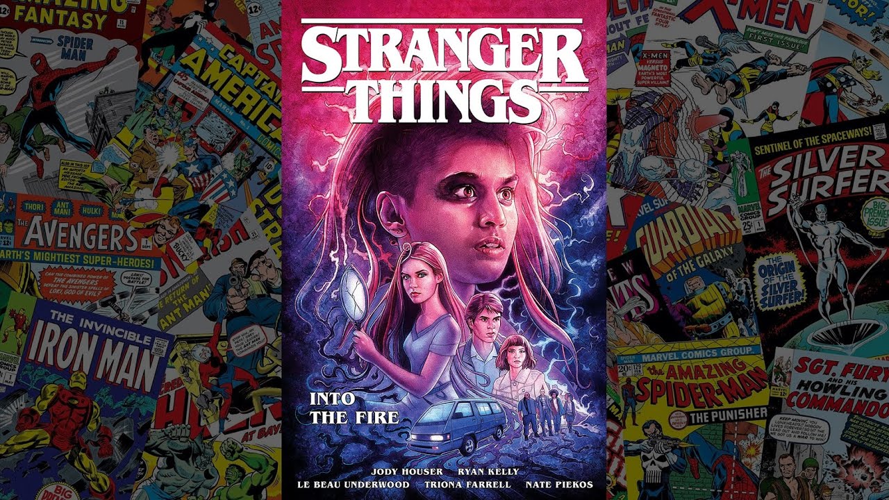 Stranger Things Vol. 3 – Into the Fire (2020)