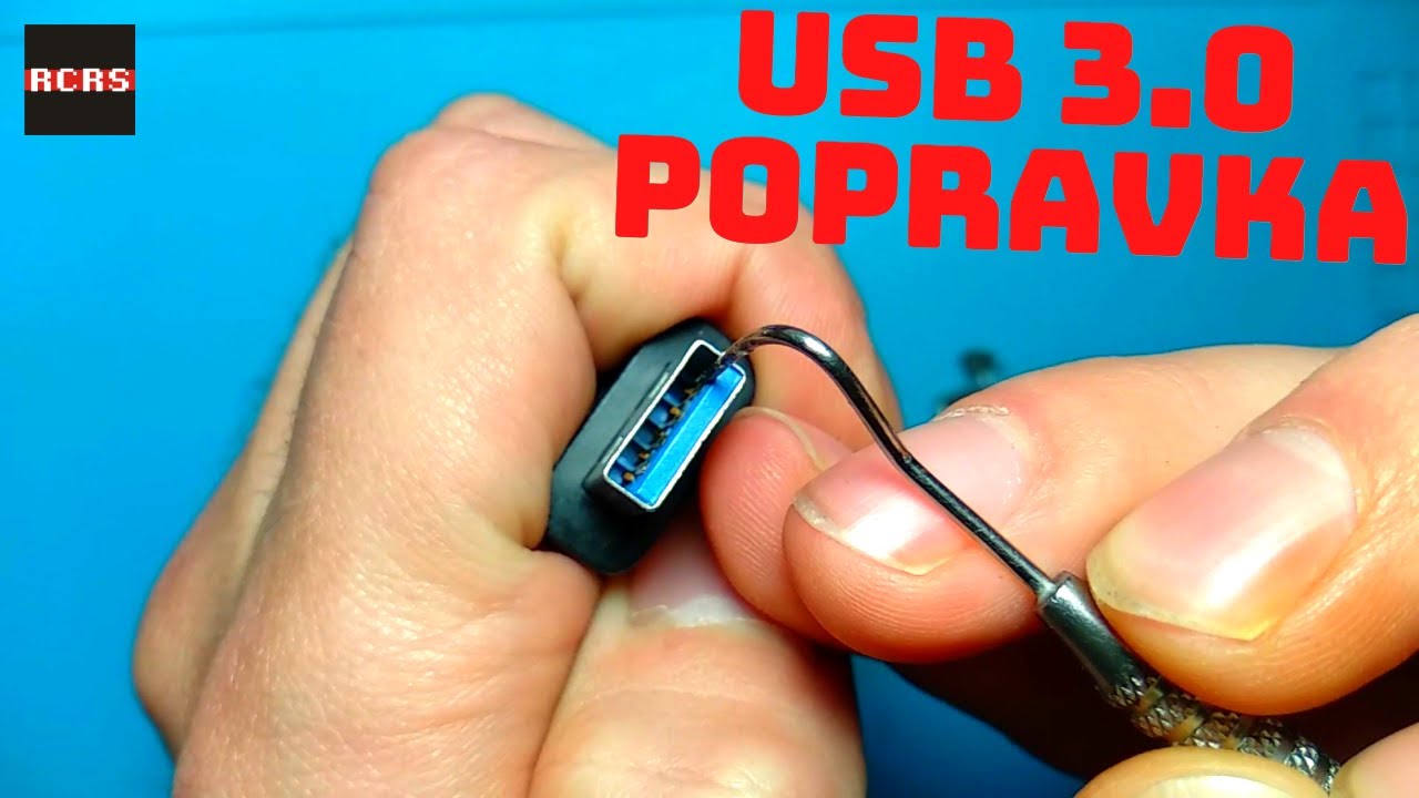 USB 3.0 zapeo na 2.0 brzinama - Popravak USB sticka
