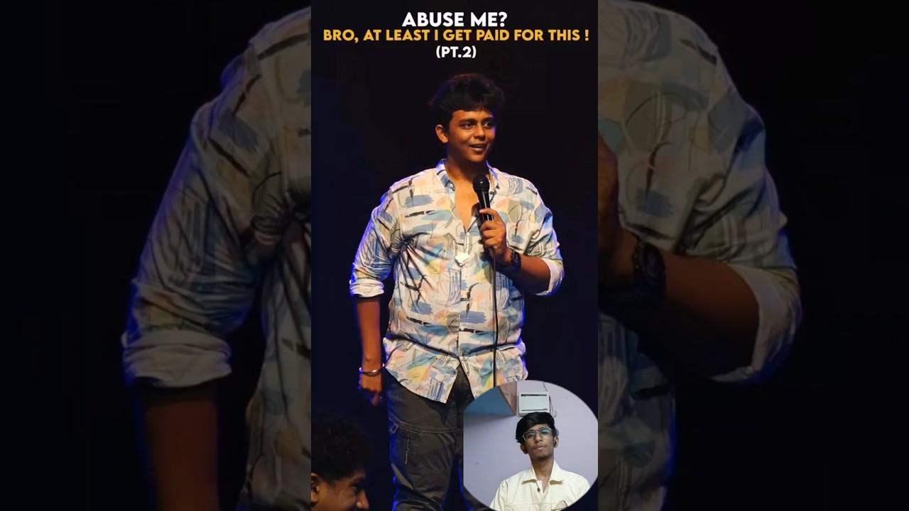 stand up comedy ❌audience abuse✅#voiceofintrovert